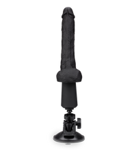 Load image into Gallery viewer, Automatischer Stoßdildo aus Silikon Russell
