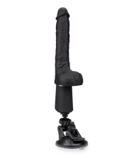 Load image into Gallery viewer, Automatischer Stoßdildo aus Silikon Russell