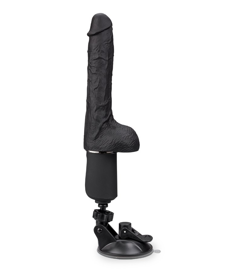 Automatischer Stoßdildo aus Silikon Russell
