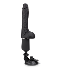 Load image into Gallery viewer, Automatischer Stoßdildo aus Silikon Russell