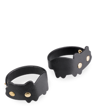 Load image into Gallery viewer, BDSM-Armbänder aus Kunstleder Katze