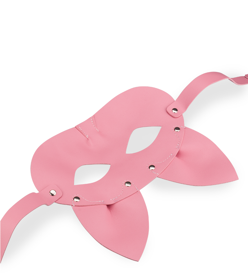 BDSM-Augenmaske aus Kunstleder Naughty Fox