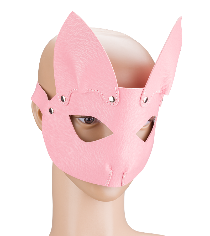 BDSM-Augenmaske aus Kunstleder Naughty Fox