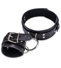 Load image into Gallery viewer, BDSM-Fesseln für Oberschenkel und Handgelenke
