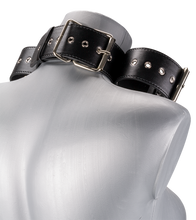 Load image into Gallery viewer, BDSM-Halsband mit Fesseln