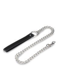 Load image into Gallery viewer, BDSM-Halsband mit O-Ring und Kette