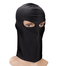 Load image into Gallery viewer, BDSM-Haube mit Öffnungen für die Augen