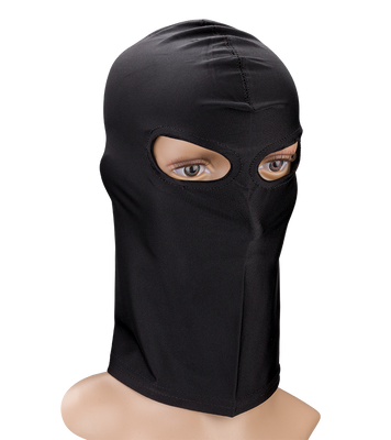 BDSM-Haube mit Öffnungen für die Augen