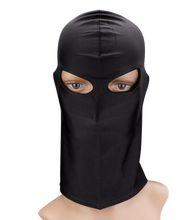 Load image into Gallery viewer, BDSM-Haube mit Öffnungen für die Augen