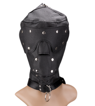 Load image into Gallery viewer, BDSM-Hundemaske Dobermann für Puppy Play