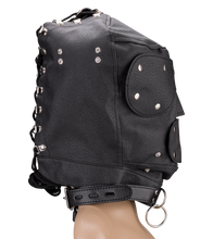 Load image into Gallery viewer, BDSM-Hundemaske Dobermann für Puppy Play