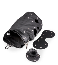 Load image into Gallery viewer, BDSM-Hundemaske Dobermann für Puppy Play