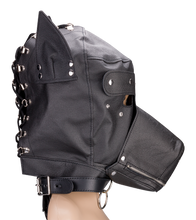 Load image into Gallery viewer, BDSM-Hundemaske Dobermann für Puppy Play
