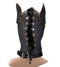 Load image into Gallery viewer, BDSM-Hundemaske Dobermann für Puppy Play