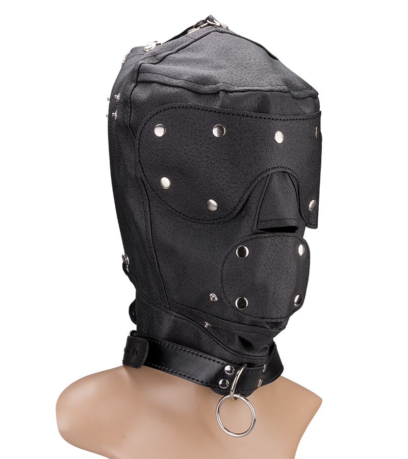 BDSM-Hundemaske Dobermann für Puppy Play