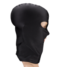 Load image into Gallery viewer, BDSM-Kopfmaske mit drei Öffnungen