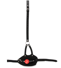 Load image into Gallery viewer, BDSM-Mundknebel aus Leder