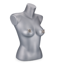 Load image into Gallery viewer, BDSM-Nippelklemmen mit Stellschrauben