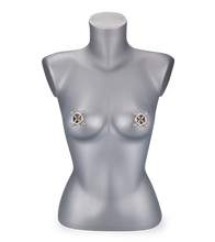 Load image into Gallery viewer, BDSM-Nippelklemmen mit Stellschrauben