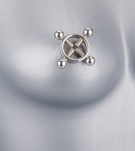 Load image into Gallery viewer, BDSM-Nippelklemmen mit Stellschrauben