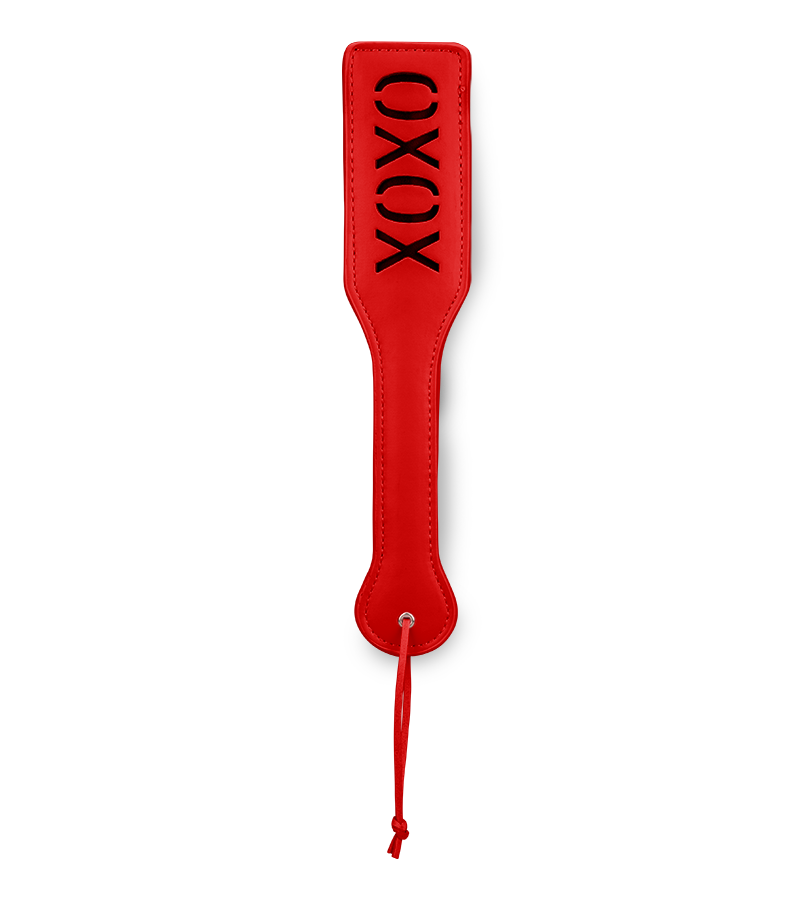 BDSM-Paddel XOXO