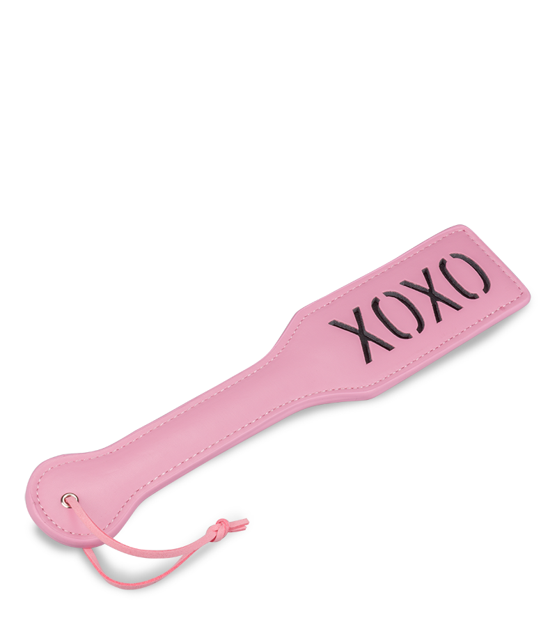 BDSM-Paddel XOXO
