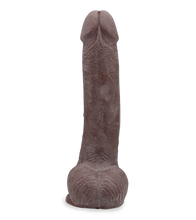 Load image into Gallery viewer, Beweglicher Dildo Real Skin 23 cm