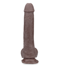 Load image into Gallery viewer, Beweglicher Dildo Real Skin 23 cm