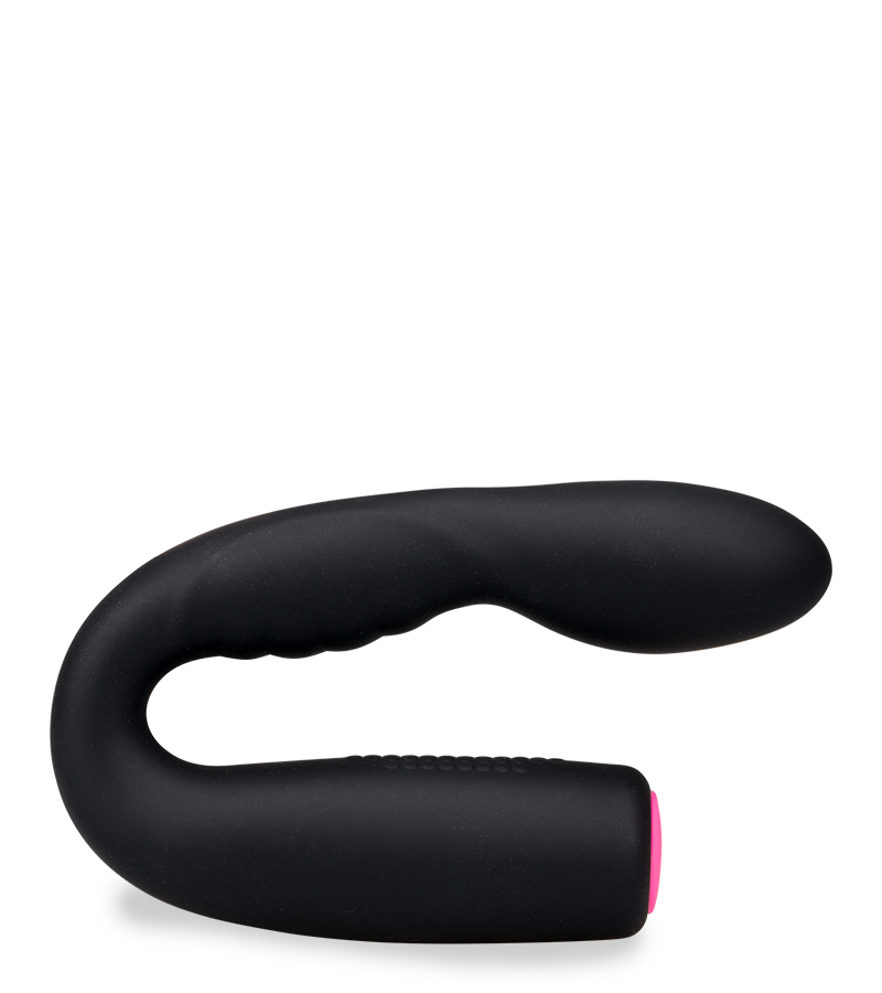 Beweglicher G-Punkt- und Klitorisvibrator
