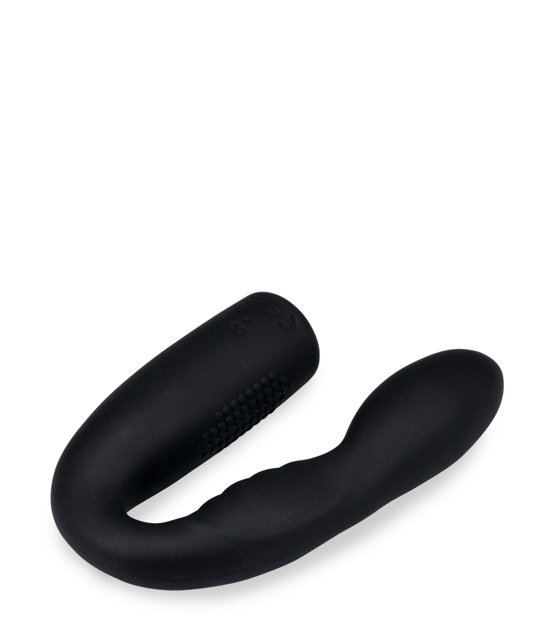 Beweglicher G-Punkt- und Klitorisvibrator