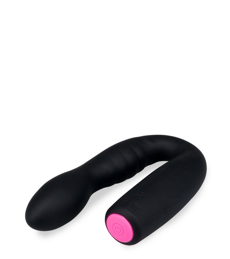 Beweglicher G-Punkt- und Klitorisvibrator