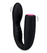 Load image into Gallery viewer, Beweglicher G-Punkt- und Klitorisvibrator