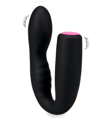Beweglicher G-Punkt- und Klitorisvibrator
