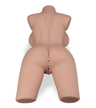 Load image into Gallery viewer, Beweglicher Masturbator Torso aus TPE Amélia