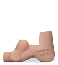 Load image into Gallery viewer, Beweglicher Masturbator Torso aus TPE Amélia