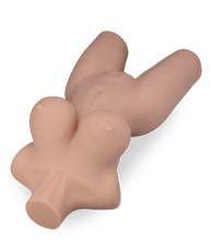 Load image into Gallery viewer, Beweglicher Masturbator Torso aus TPE Amélia