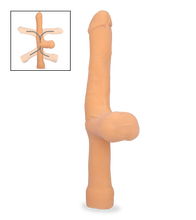 Load image into Gallery viewer, Biegbarer Dildo mit Griff Harry