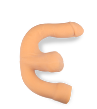 Load image into Gallery viewer, Biegbarer Dildo mit Griff Harry
