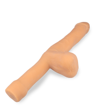Load image into Gallery viewer, Biegbarer Dildo mit Griff Harry