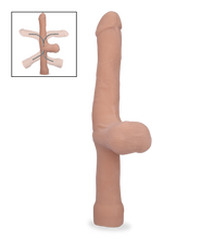 Load image into Gallery viewer, Biegbarer Dildo mit Griff Harry