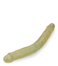 Load image into Gallery viewer, Biegsamer Doppeldildo Crystal 36 cm