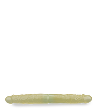 Load image into Gallery viewer, Biegsamer Doppeldildo Crystal 36 cm