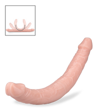 Load image into Gallery viewer, Biegsamer Double Dong 38 cm