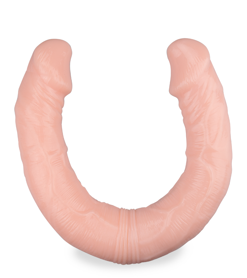 Biegsamer Double Dong 38 cm