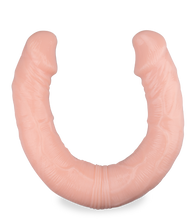 Load image into Gallery viewer, Biegsamer Double Dong 38 cm
