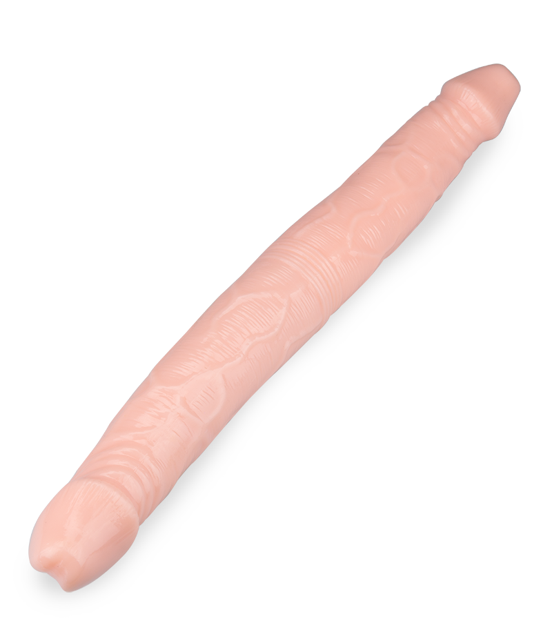Biegsamer Double Dong 38 cm