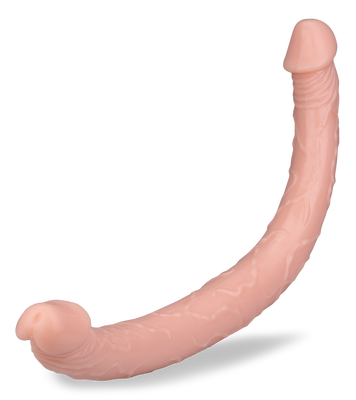 Biegsamer Riesen-Doppeldildo 44 cm