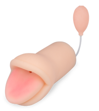 Load image into Gallery viewer, Blowjob-Masturbator mit Handpumpe