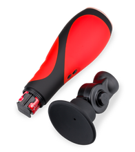 Load image into Gallery viewer, Blowjob-Masturbator mit Vibrationsfunktion
