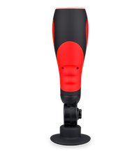 Load image into Gallery viewer, Blowjob-Masturbator mit Vibrationsfunktion